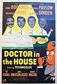 Doctor in the House (1954) movie poster