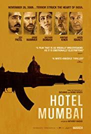 Hotel Mumbai (2018) movie poster