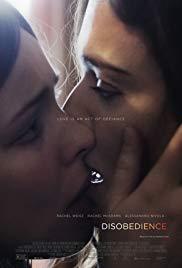 Disobedience (2017) movie poster
