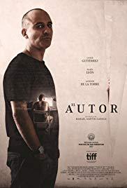 El autor (2017) movie poster