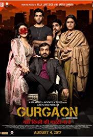 Gurgaon (2016) movie poster