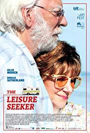 The Leisure Seeker (2017) movie poster