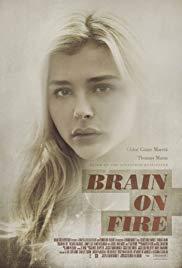Brain on Fire (2016) movie poster