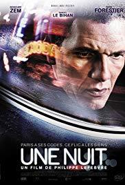 Une nuit (2012) movie poster