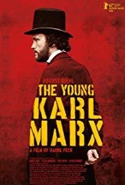 The Young Karl Marx (2017) movie poster