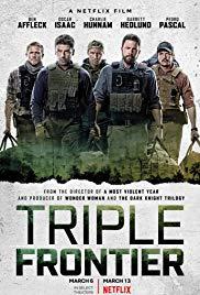 Triple Frontier (2019) movie poster