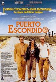 Puerto Escondido (1992) movie poster