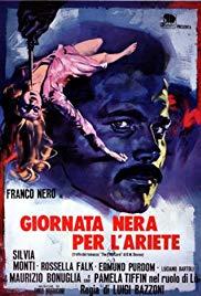 Giornata nera per l'ariete (1971) movie poster