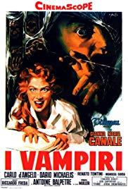 Lust of the Vampire (1957) movie poster