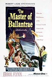 The Master of Ballantrae (1953) movie poster