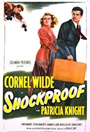 Shockproof (1949) movie poster
