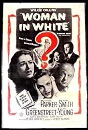 The Woman in White (1948) movie poster