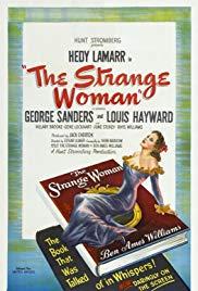 The Strange Woman (1946) movie poster