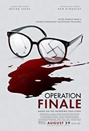 Operation Finale (2018) movie poster