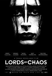 Lords of Chaos (2018) movie poster