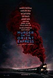 Murder on the Orient Express (2017) movie poster