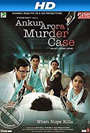 Ankur Arora Murder Case (2013) movie poster