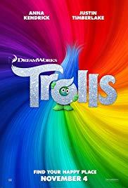 Trolls (2016) movie poster