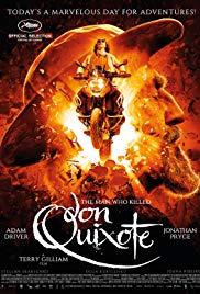 The Man Who Killed Don Quixote (2018) movie poster