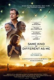 Same Kind of Different as Me (2017) movie poster