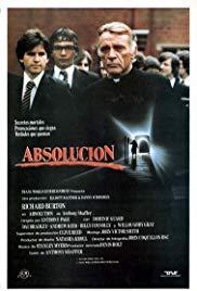 Absolution (1978) movie poster