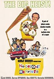 No Deposit, No Return (1976) movie poster