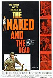 The Naked and the Dead (1958) movie poster