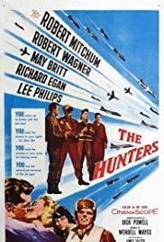 The Hunters (1958) movie poster