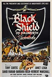 The Black Shield of Falworth (1954) movie poster