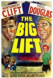 The Big Lift (1950) movie poster