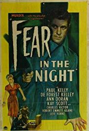 Fear in the Night (1947) movie poster