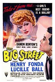 The Big Street (1942) movie poster
