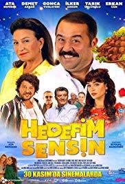 Hedefim Sensin (2018) movie poster