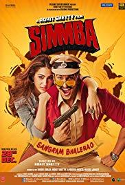 Simmba (2018) movie poster