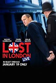 Lost in London (2017) movie poster