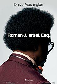 Roman J. Israel, Esq. (2017) movie poster