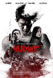 Headshot (2016) movie poster