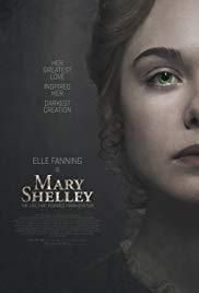 Mary Shelley (2017) movie poster