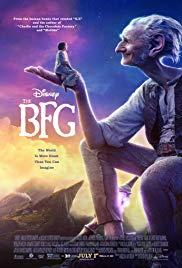 The BFG (2016) movie poster
