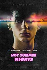 Hot Summer Nights (2017) movie poster