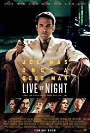 Live by Night (2016) movie poster