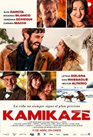 Kamikaze (2014) movie poster