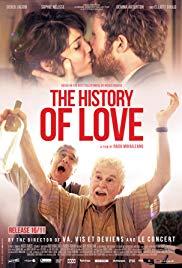 The History of Love (2016) movie poster