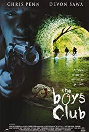 The Boys Club (1996) movie poster