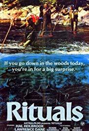 Rituals (1977) movie poster