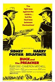 Buck and the Preacher (1972) movie poster