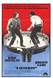 A Gunfight (1971) movie poster