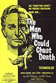 The Man Who Could Cheat Death (1959) movie poster