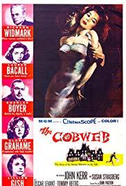 The Cobweb (1955) movie poster