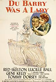 Du Barry Was a Lady (1943) movie poster
